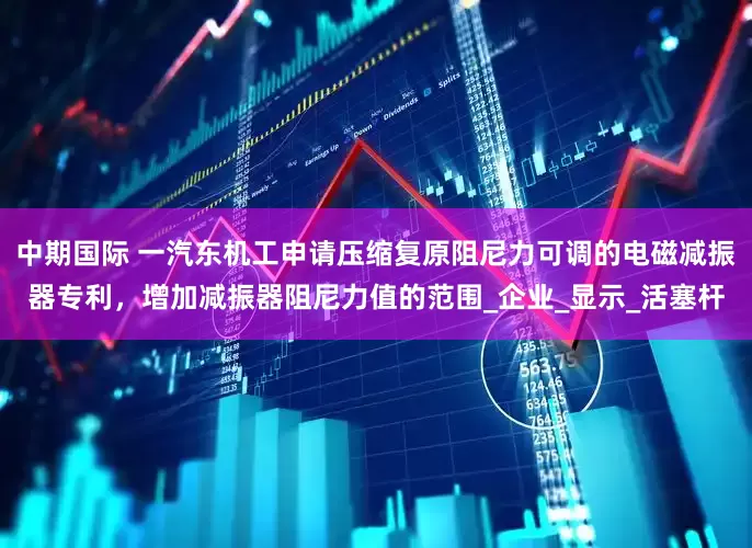 中期国际 一汽东机工申请压缩复原阻尼力可调的电磁减振器专利，增加减振器阻尼力值的范围_企业_显示_活塞杆
